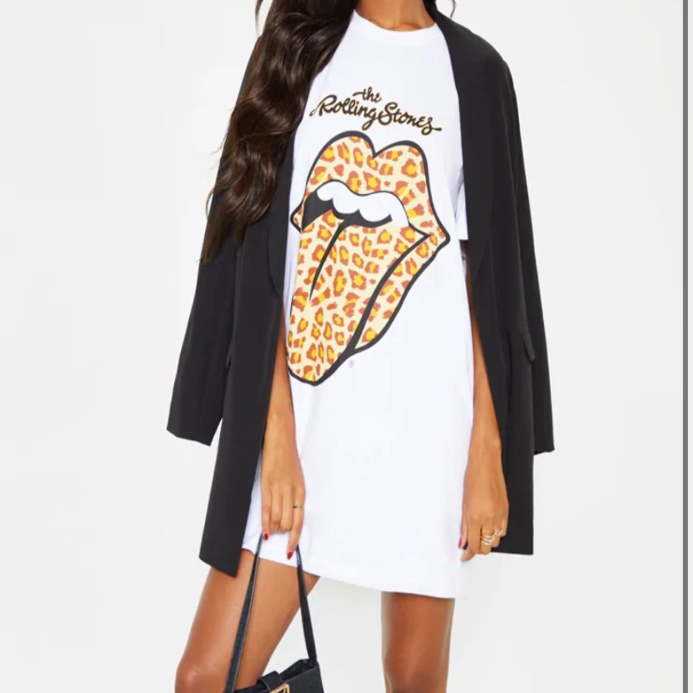 The rolling stone t shirt dress